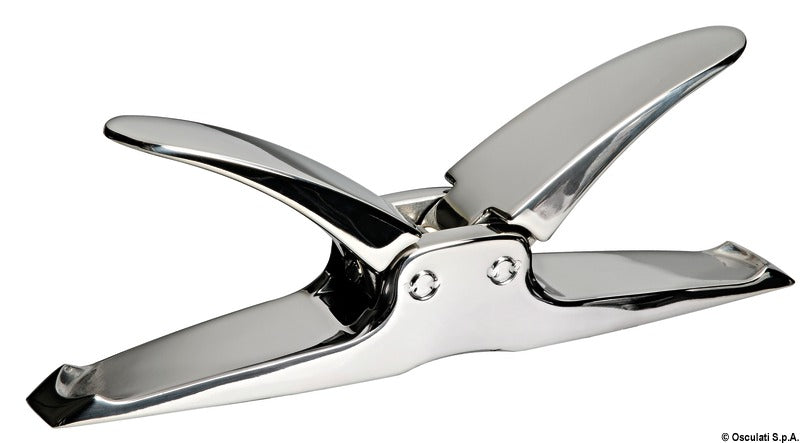 WING pop-up cleat AISI316 280x44 mm - foto originale Osculati Srl