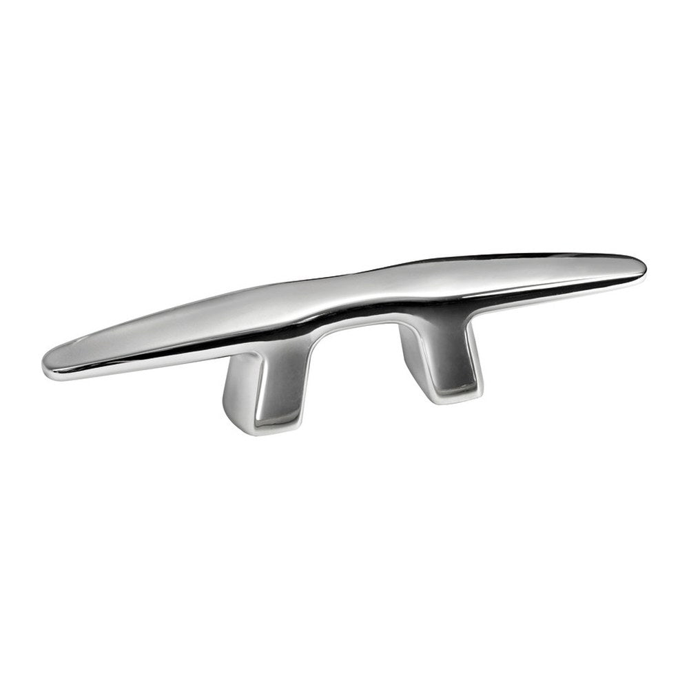 Silhouette cleat mirror-polished AISI316 200 mm - foto originale Osculati Srl