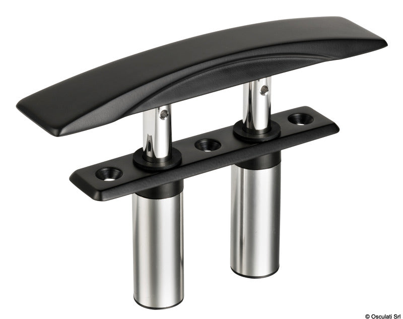 Ghost II hidden cleat 240 mm black - foto originale Osculati Srl