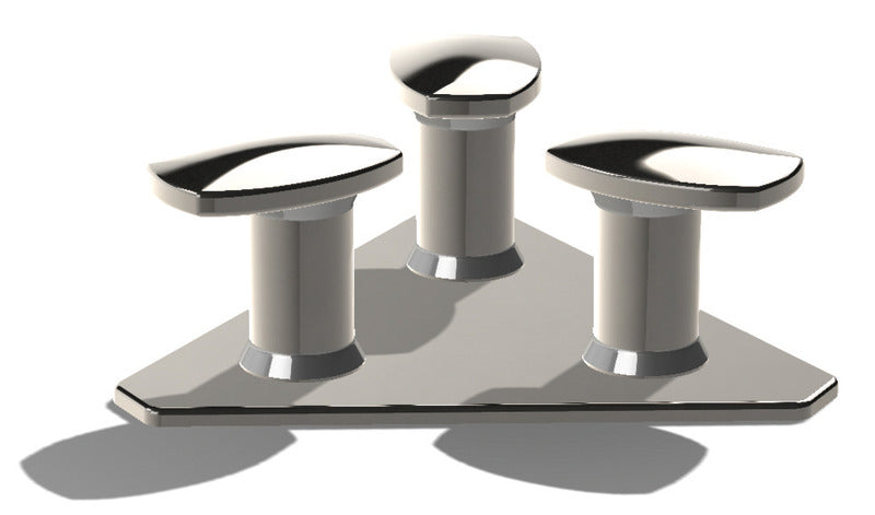 Single mushroom pushbutton f. modular system - foto originale Osculati Srl