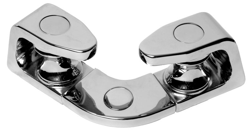 Angle fairlead w/rollers 100° - foto originale Osculati Srl