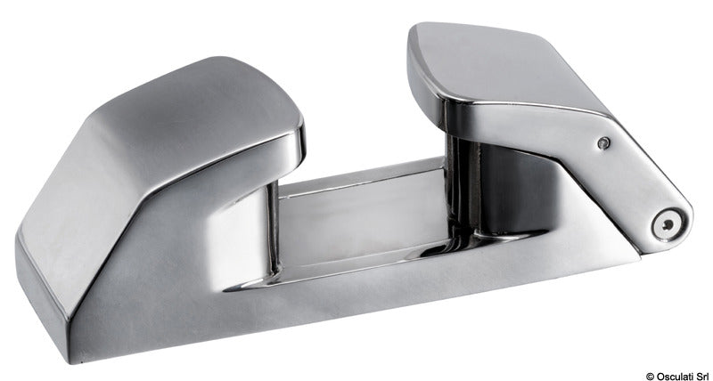 Crab fairlead w/cam cleat line-Ø 20 to 30 mm - foto originale Osculati Srl