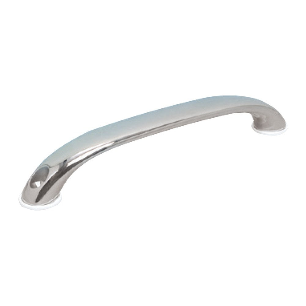 Handle mirror-polished AISI316 300x50 mm 2 screws - foto originale Osculati Srl