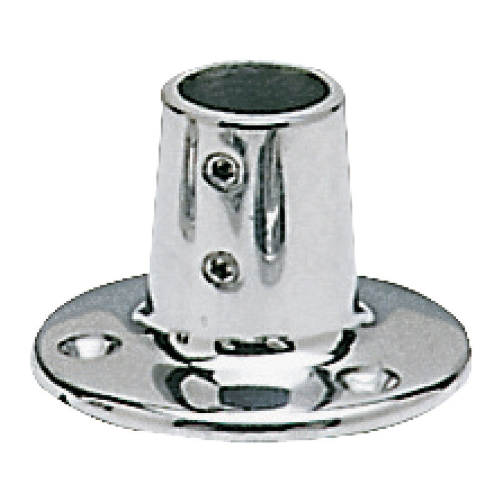 Pulpit socket round AISI316 90° 22 mm - foto originale Osculati Srl