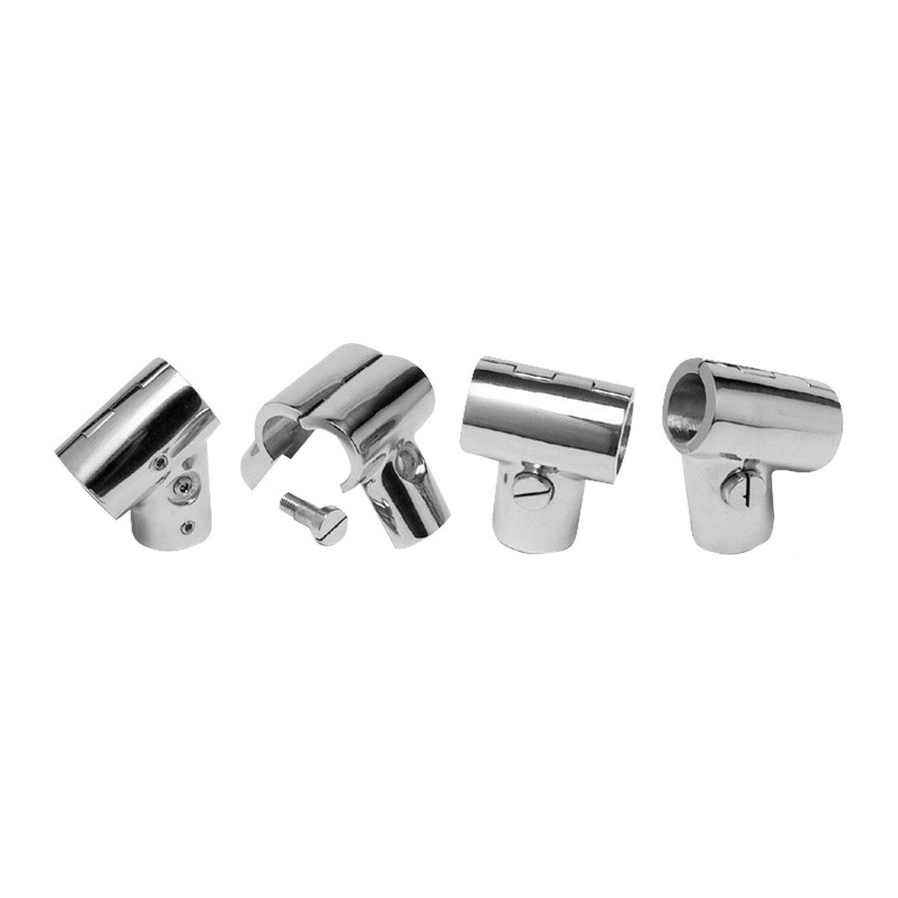 T-joint hinge opening 90° 25 mm - foto originale Osculati Srl
