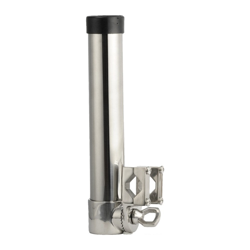 Rod holder w/clamp 25/30 mm - foto originale Osculati Srl