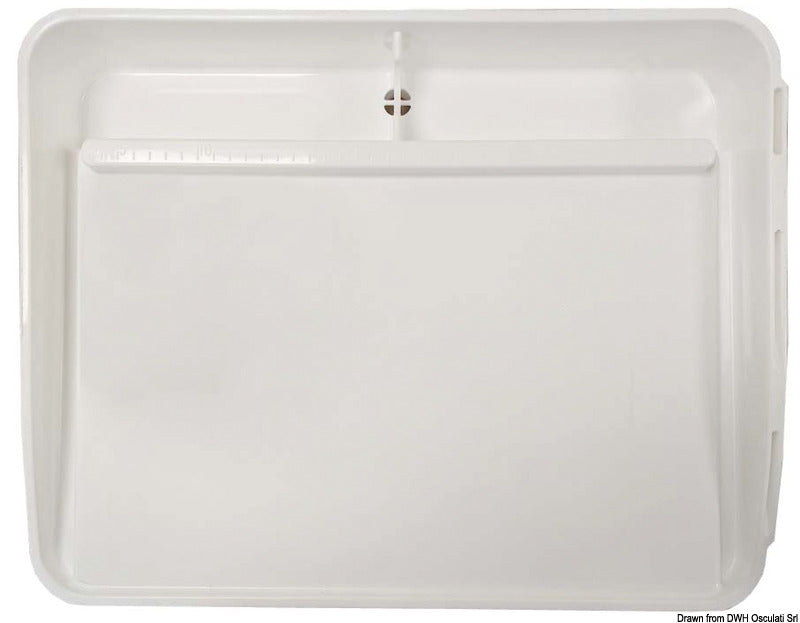 Oceansouth Bait tray to be fitted to 25 mm pulpit rail - foto originale Osculati Srl