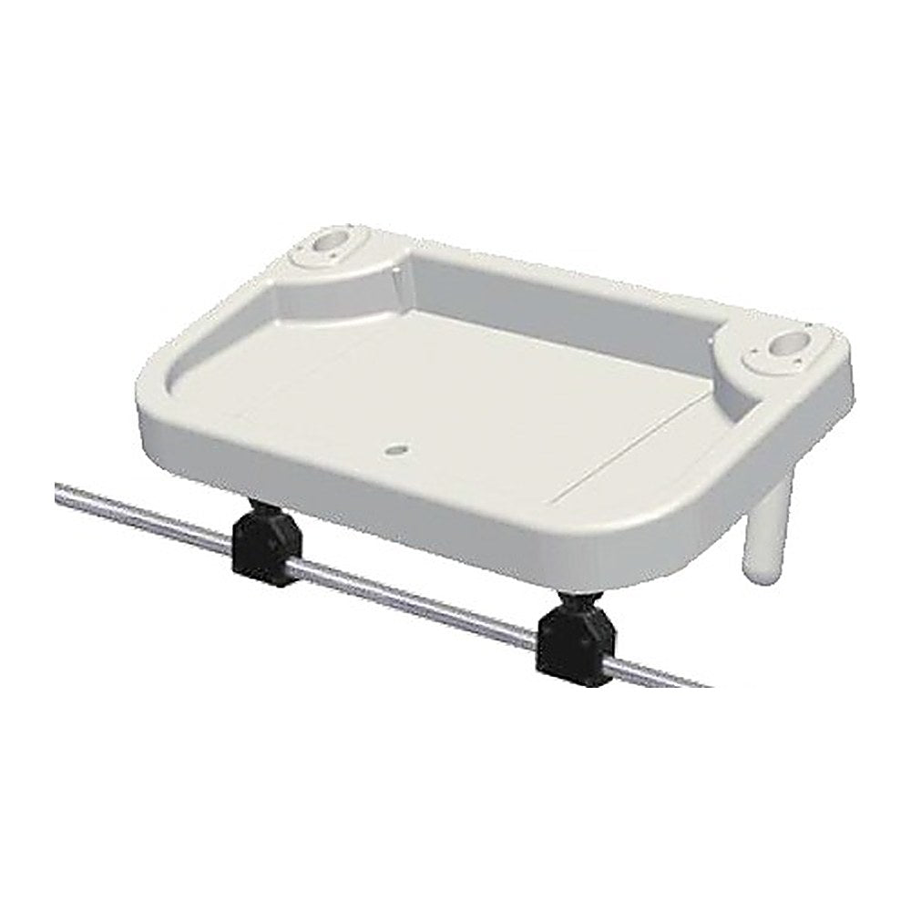 Tray for 25-mm Ø pulpit pipes 850x460 mm - foto originale Osculati Srl