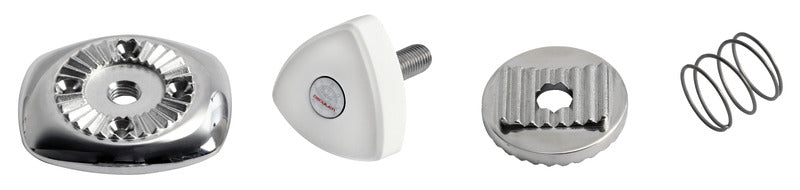 Spare base for fishing rod holder - foto originale Osculati Srl