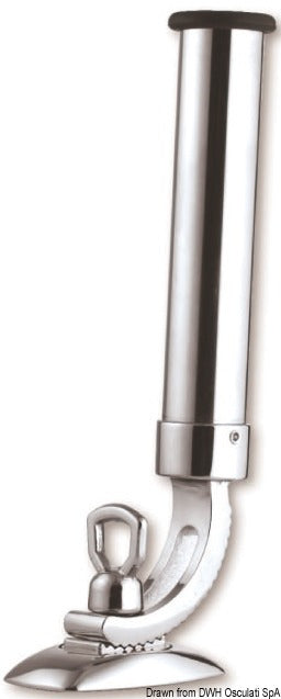 Chromed brass rod halter 32 mm - foto originale Osculati Srl