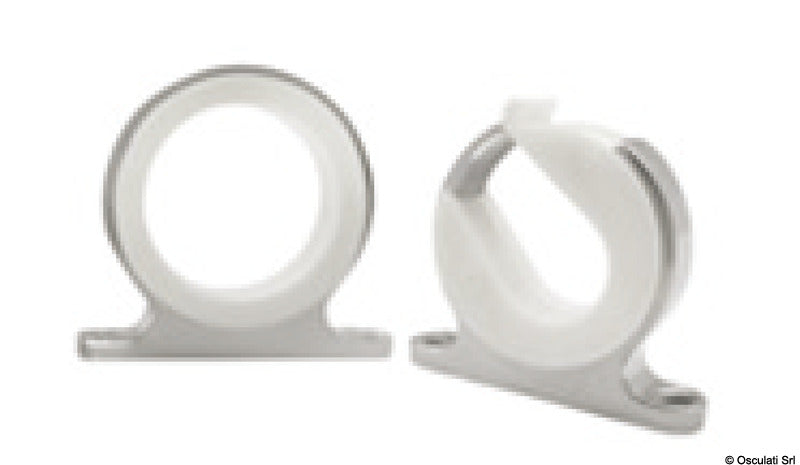 Aluminum fishing rod holder (for 1 rod) - foto originale Osculati Srl