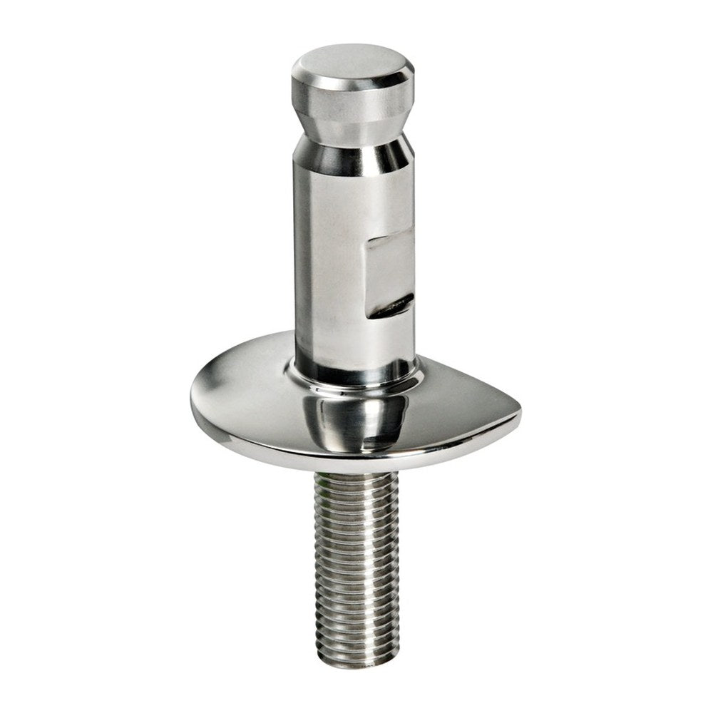 Stanchion base AISI316 60 x 45 mm - foto originale Osculati Srl