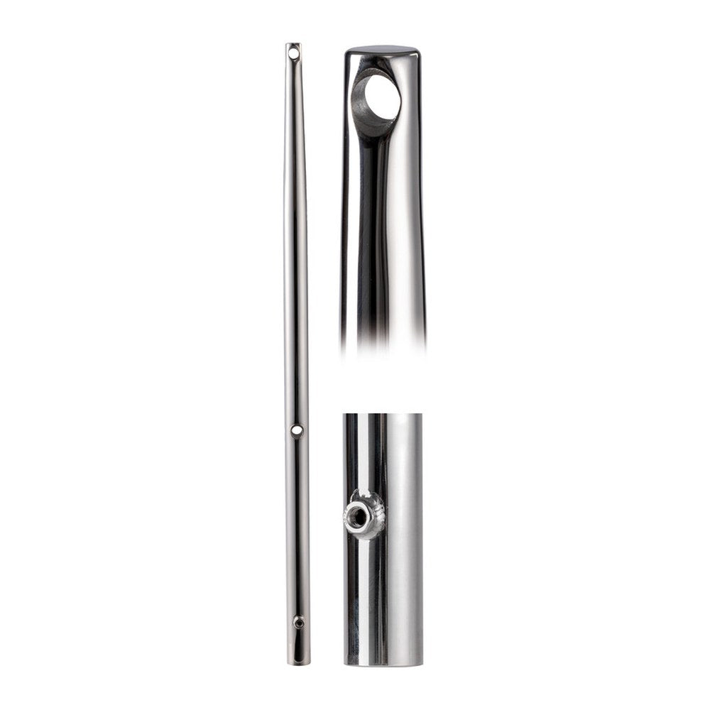 Stanchion for male bases AISI316 625 mm - foto originale Osculati Srl