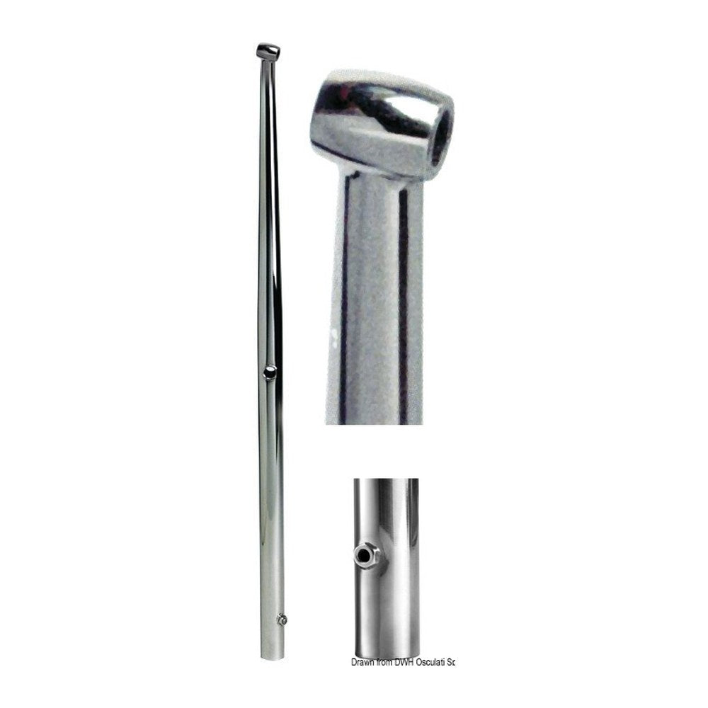 Stanchion AISI 316 740 mm - foto originale Osculati Srl
