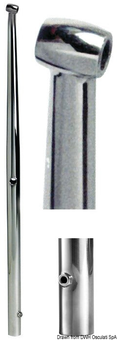 Stanchion AISI 316 610 mm - foto originale Osculati Srl