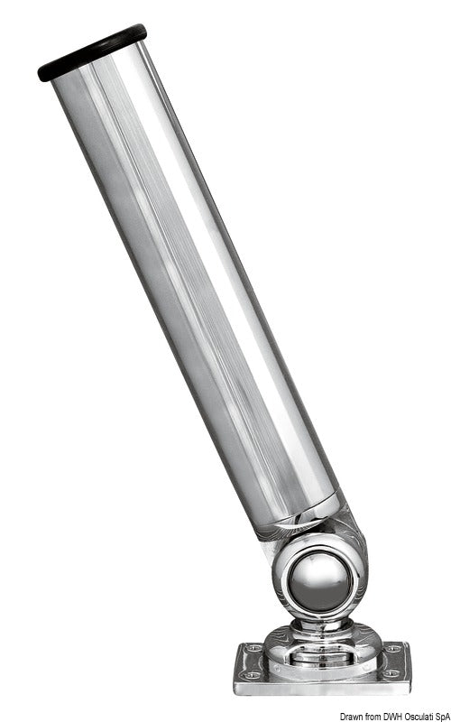 Click removable rod holder - foto originale Osculati Srl