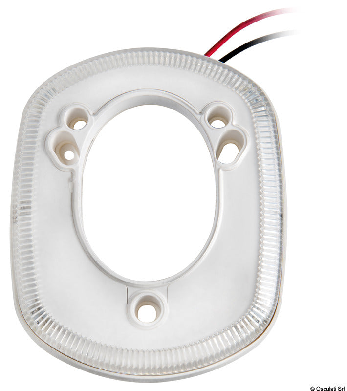 Base w/LED for fishing rod holder - foto originale Osculati Srl