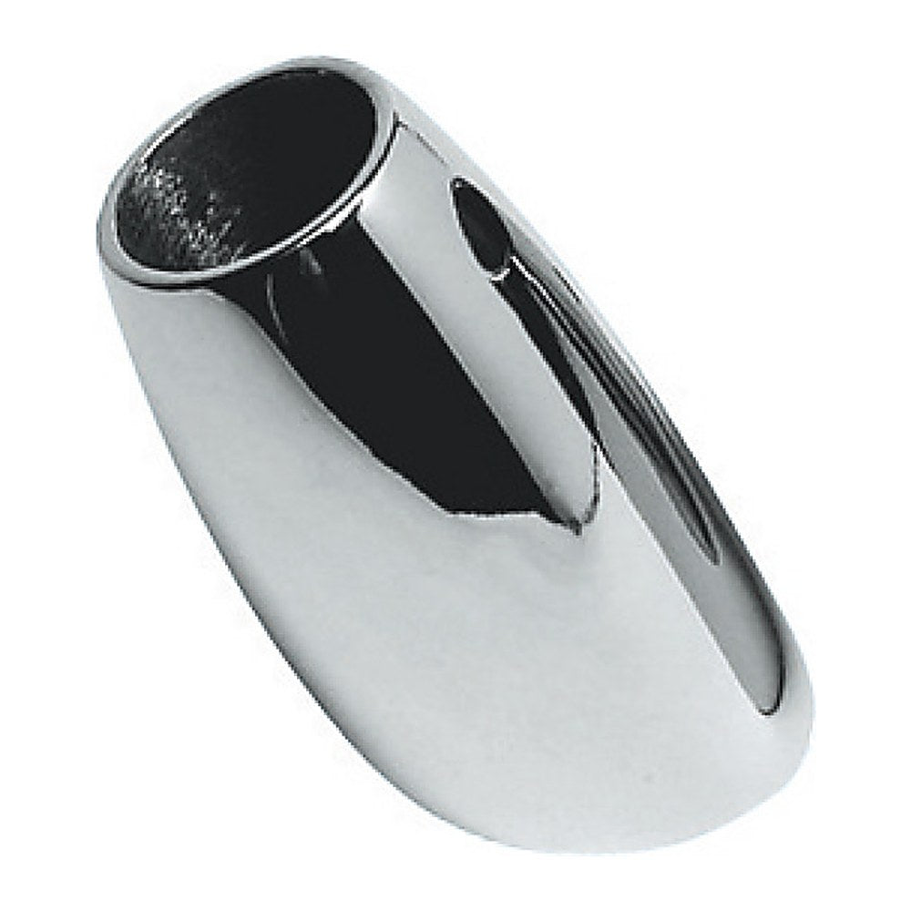 Tapered base for pulpits AISI316 60° 25 mm - foto originale Osculati Srl
