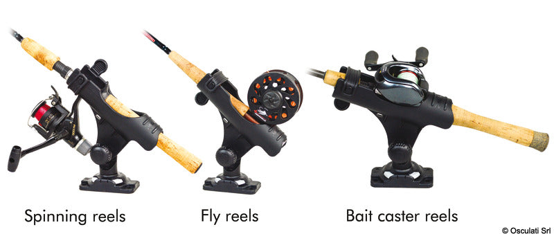 Railblaza Rod Holder R Only Black - foto originale Osculati Srl
