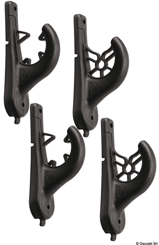 Railblaza RodRak - Holds 2 Rods - Black - foto originale Osculati Srl