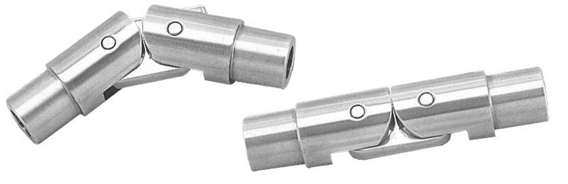 Opening hinge AISI316 30x1.5 mm - foto originale Osculati Srl