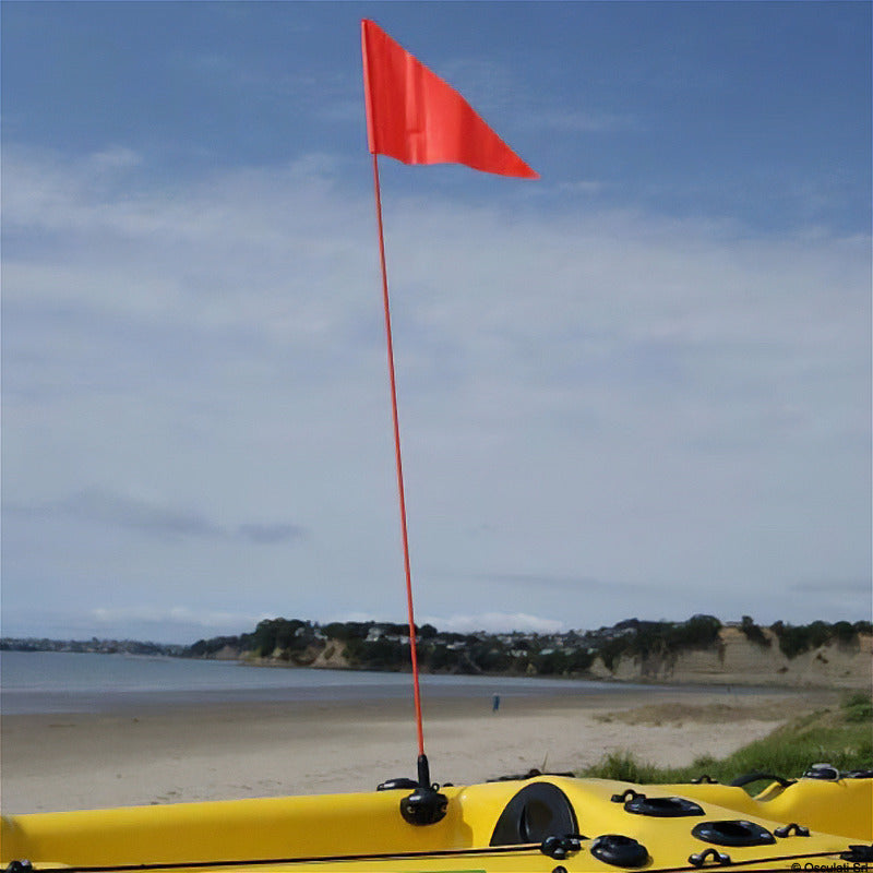 Railblaza Flag Whip & Pennant Black Base - foto originale Osculati Srl