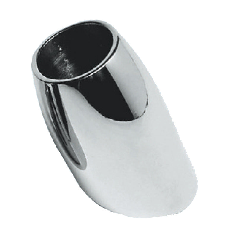 Tapered base for pulpits AISI316 60° 30 mm - foto originale Osculati Srl