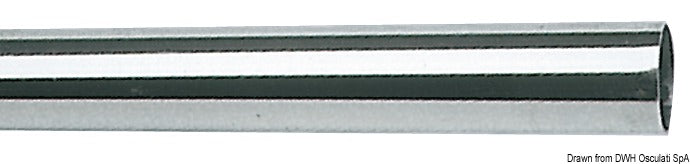 Pipe AISI 316 30 mm x 1.5 mm x 3 m - foto originale Osculati Srl