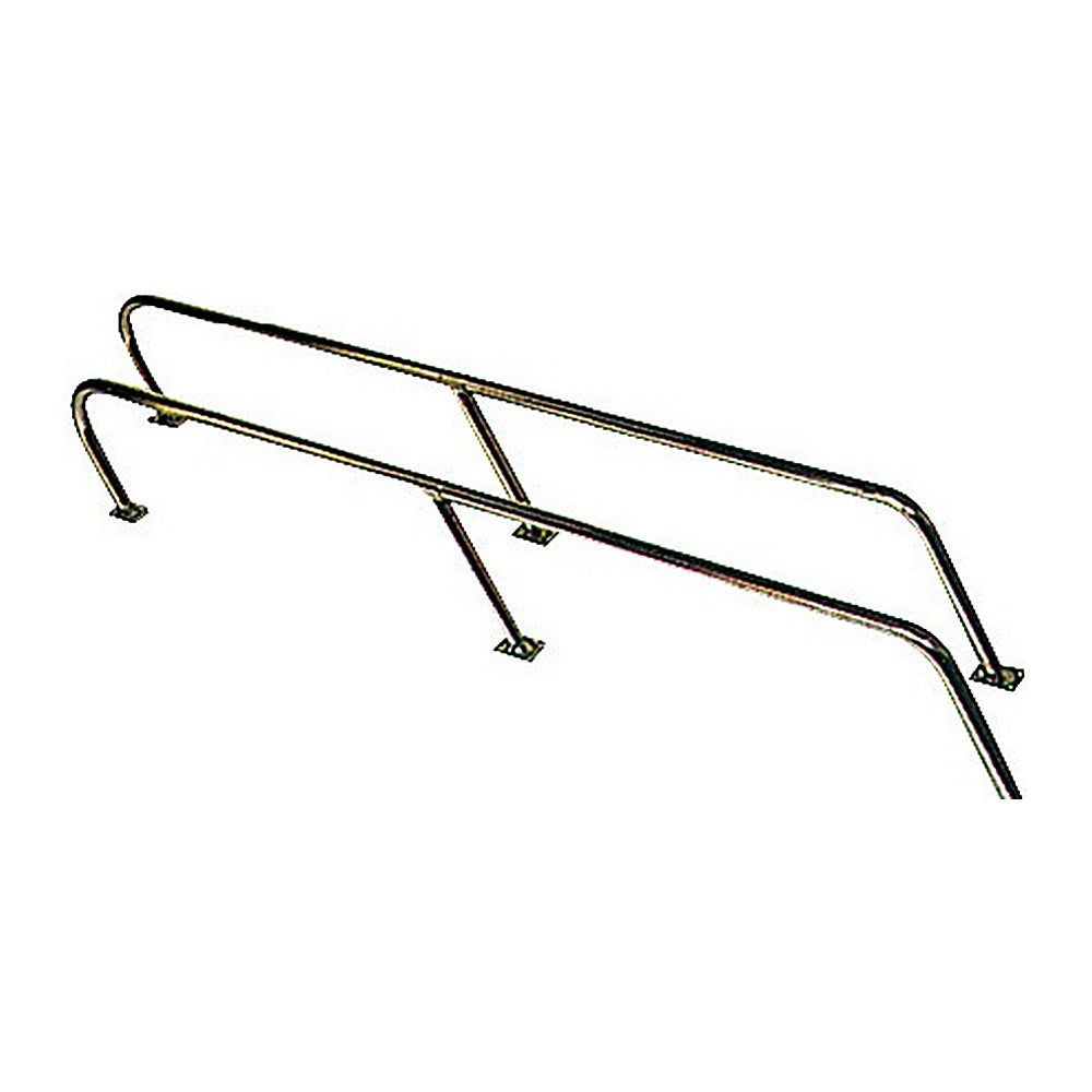 SS handrail 140x22 cm - foto originale Osculati Srl