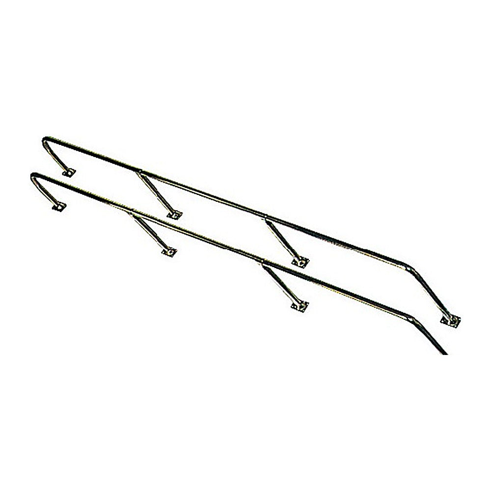 SS handrail 175x22 cm - foto originale Osculati Srl