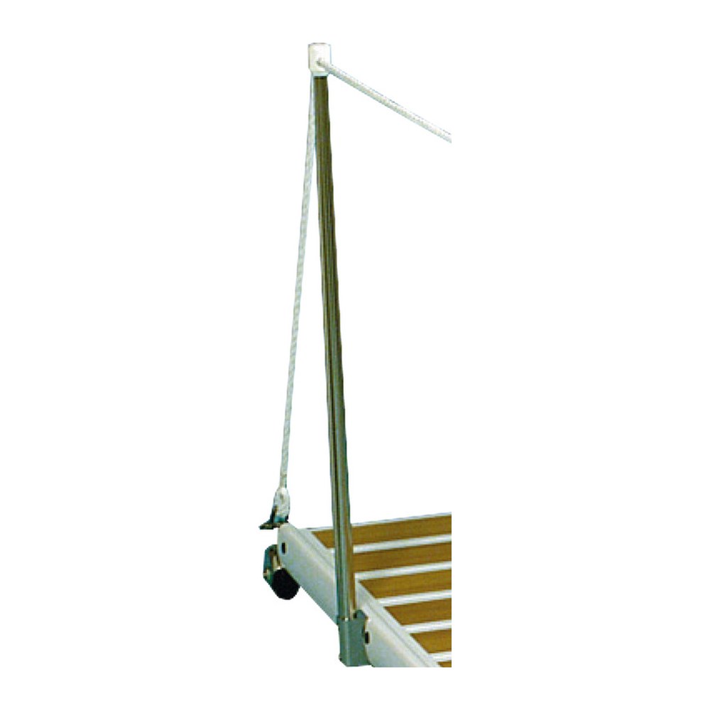 Stanchion kit for foldable gangway 260 cm - foto originale Osculati Srl
