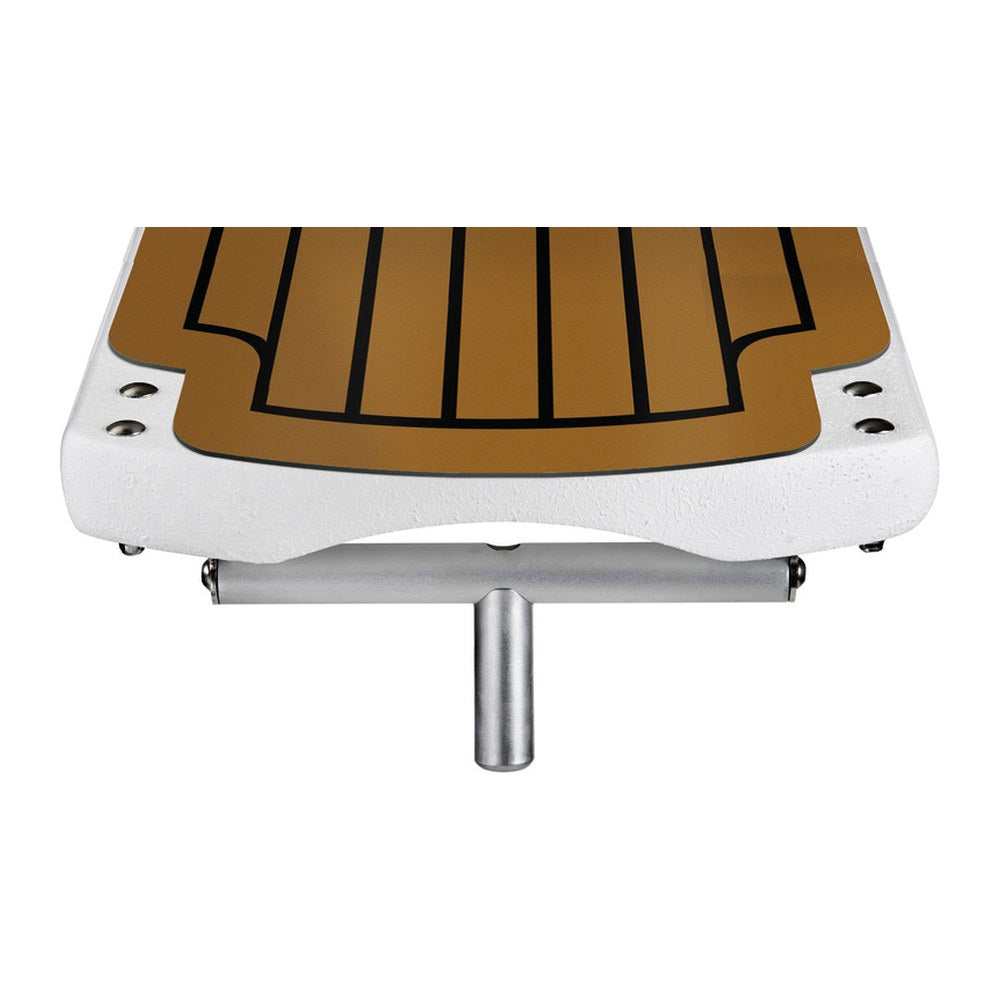 Polybridge II folding carbon gangplank w/brown EVA - foto originale Osculati Srl
