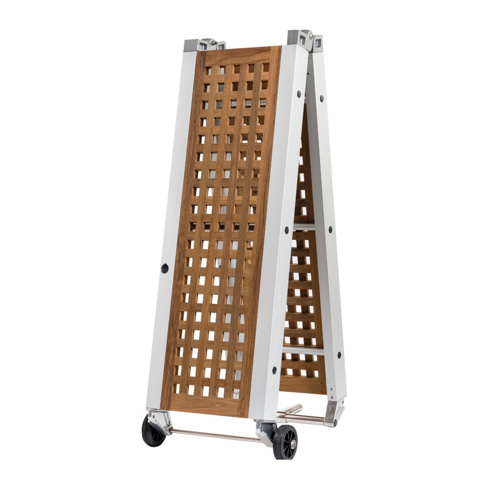 Foldable gangway 210 cm - foto originale Osculati Srl