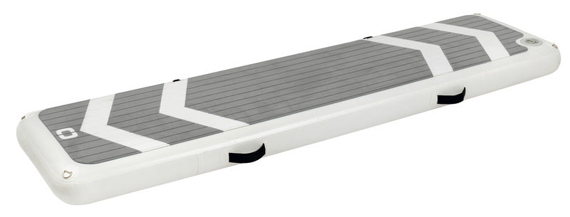Handrail kit aluminium 240 cm - foto originale Osculati Srl