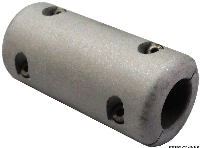 Tecnoseal Aluminium spare anode orig. ref. 140629 - foto originale Osculati Srl