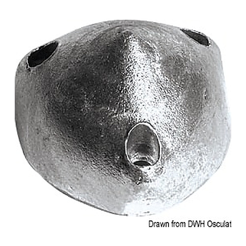 Tecnoseal Anode compatible with Max-Prop 42 mm - foto originale Osculati Srl