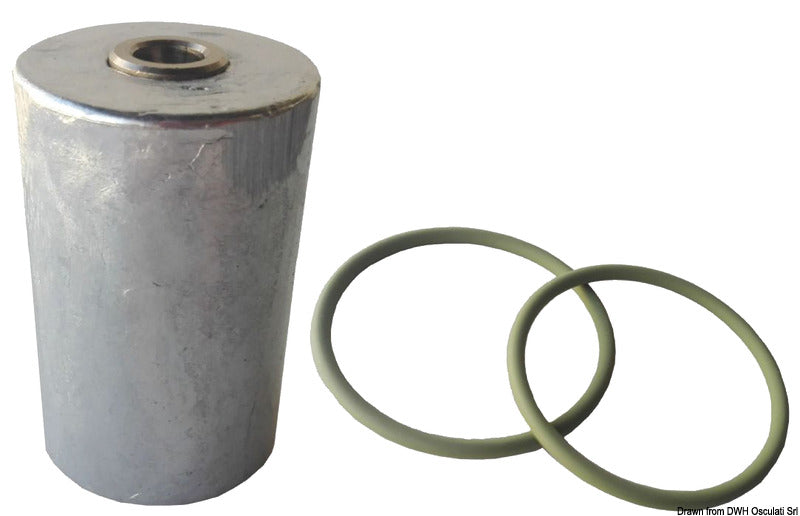 Tecnoseal Aluminium anode for Volvo DPH/DPR exhaust pipe - foto originale Osculati Srl