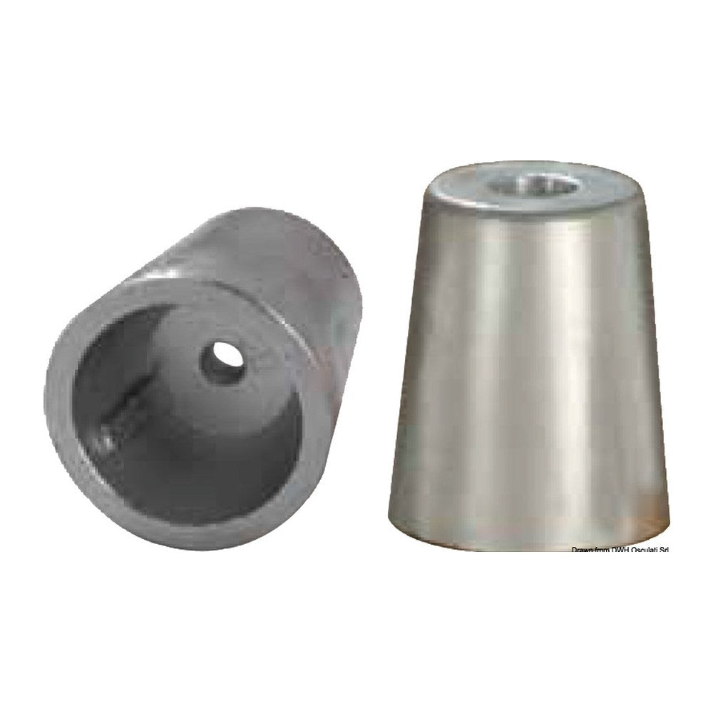 Tecnoseal Radice axis line zinc anode Ø 75 mm - foto originale Osculati Srl