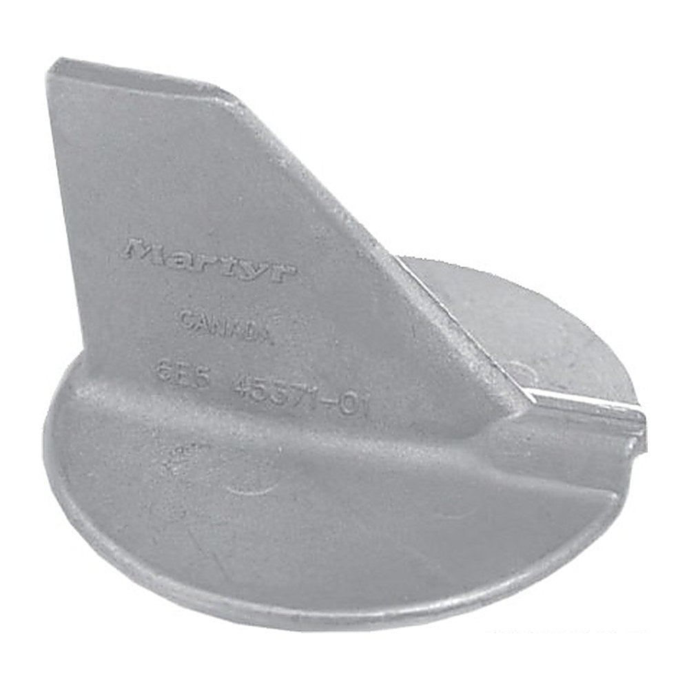 Tecnoseal Aluminium fin anode 100/225 HP - foto originale Osculati Srl