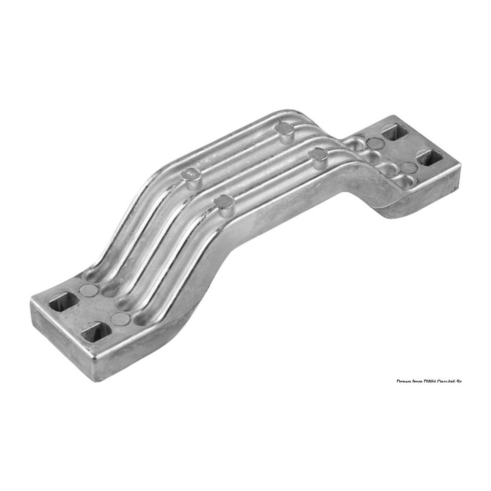 Tecnoseal Aluminium anode for Yamaha 100/300 HP - foto originale Osculati Srl