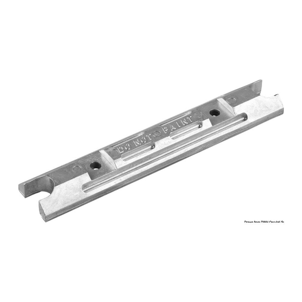 Tecnoseal Aluminium rod anode for Yamaha und Mariner - foto originale Osculati Srl