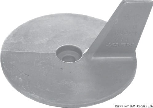 Tecnoseal Magnesium anode for Yamaha/Mariner 20/50 HP - foto originale Osculati Srl