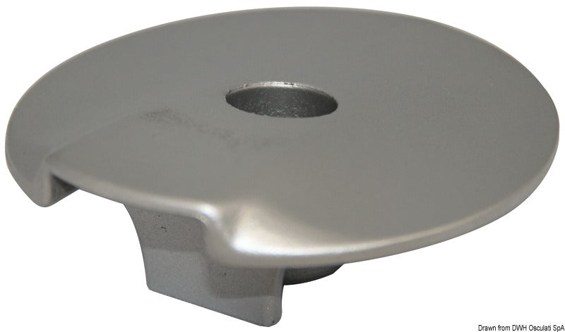 Tecnoseal Engine plate zinc anode 200/350 HP - foto originale Osculati Srl
