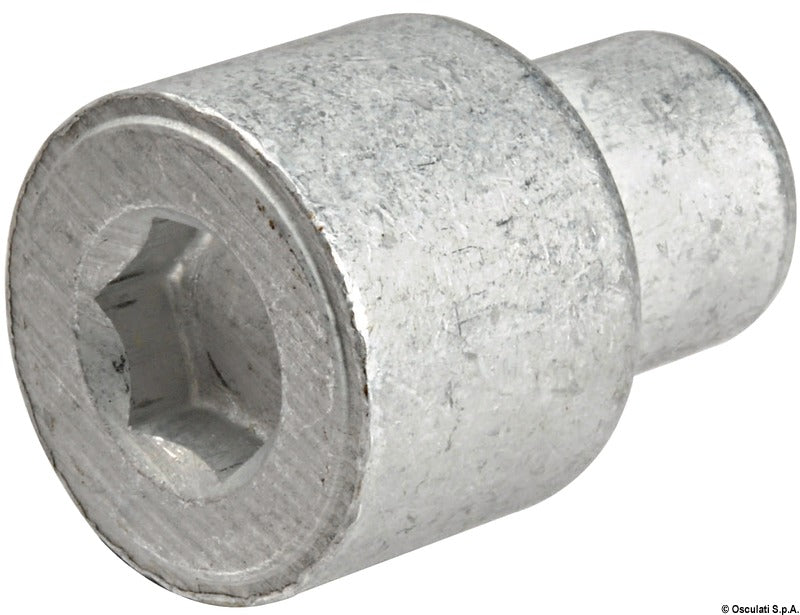 Tecnoseal Aluminium anode cylinder for Yamaha 80/250 HP - foto originale Osculati Srl
