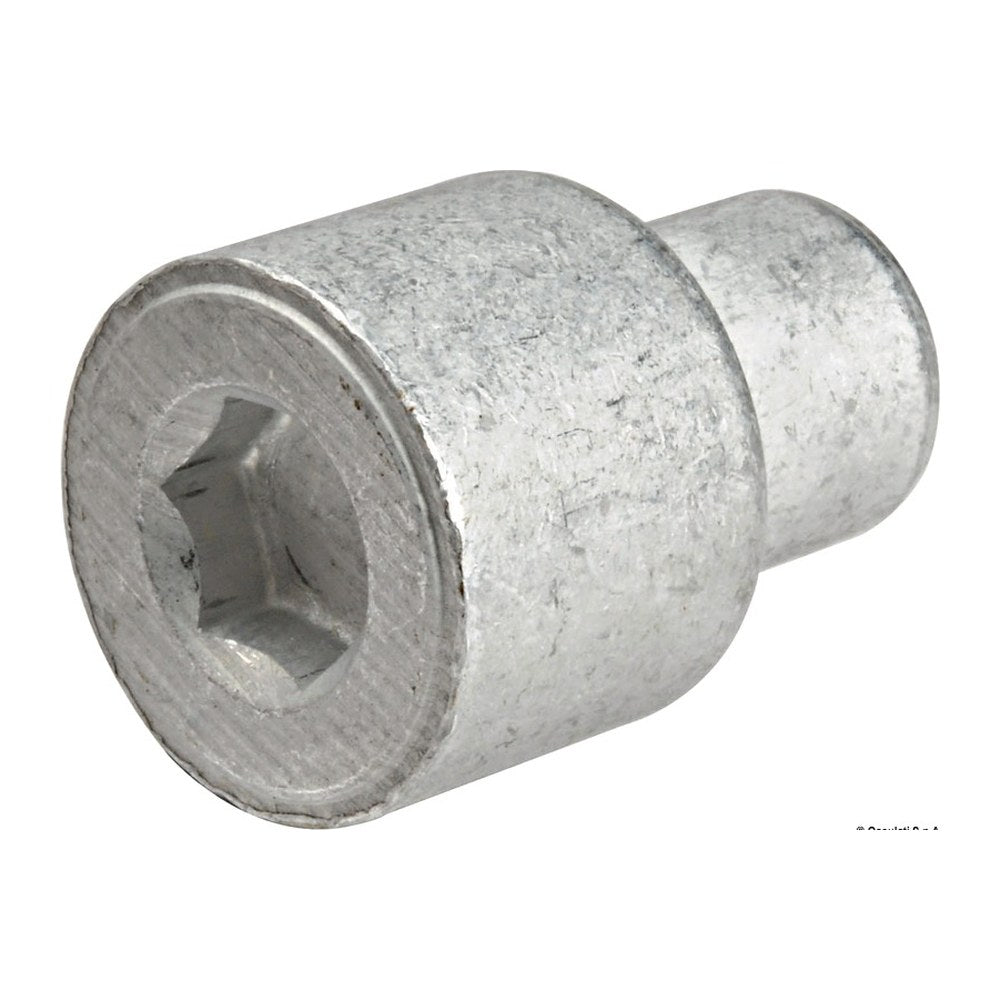 Tecnoseal Aluminium anode cylinder for Yamaha 80/250 HP - foto originale Osculati Srl