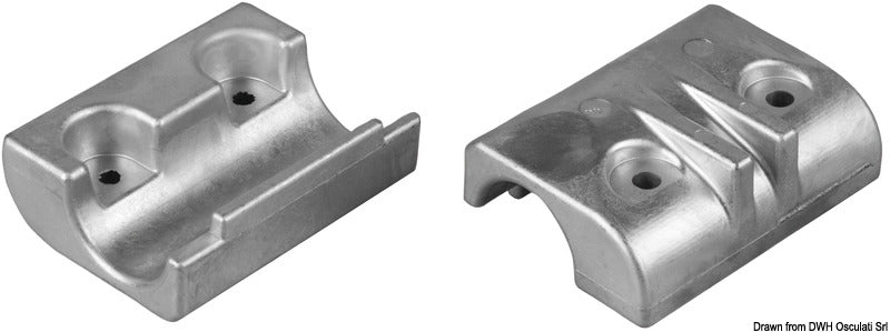 Tecnoseal Anode for outboard engines 40/50 HP - foto originale Osculati Srl