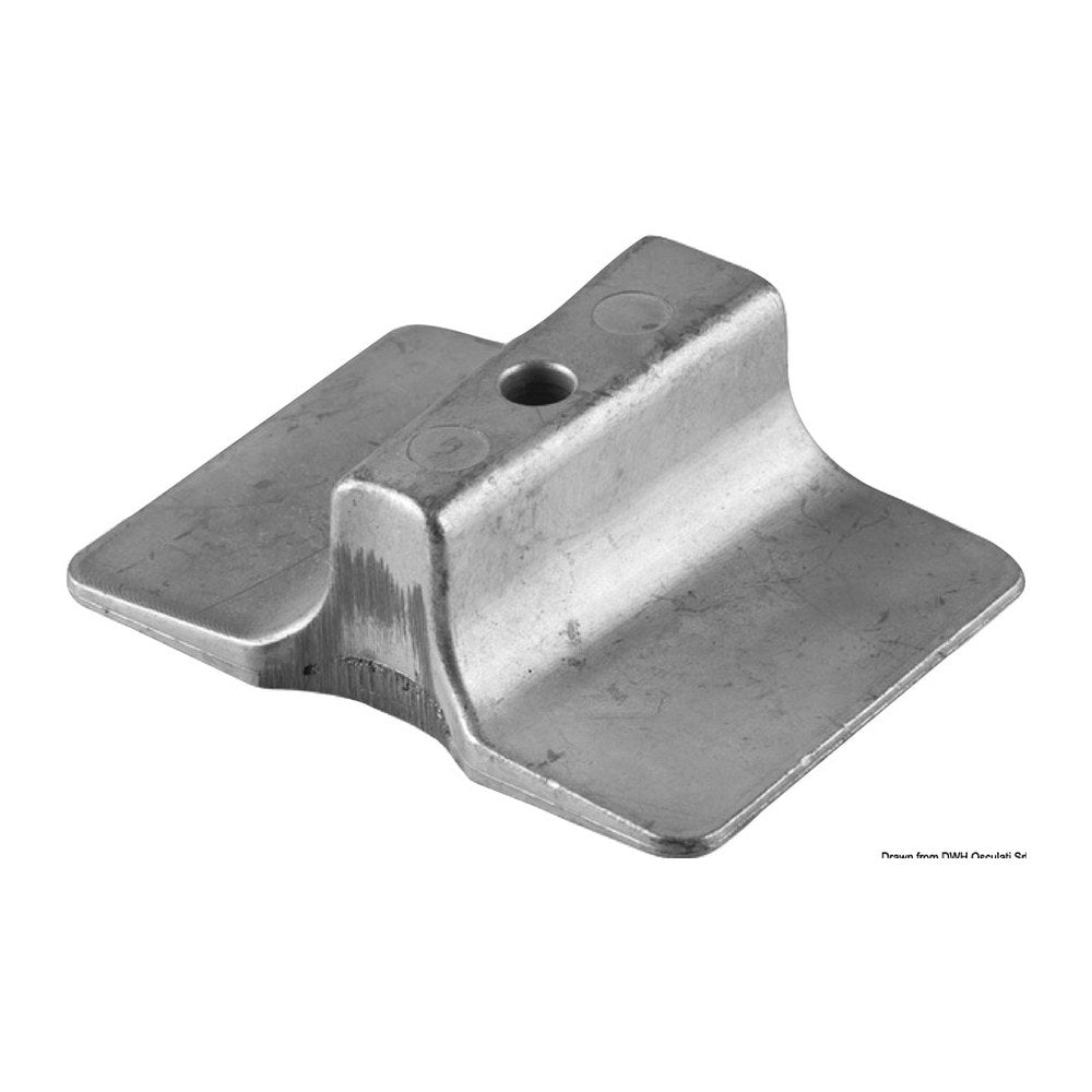 Tecnoseal Aluminium anode 9.5/15 HP 2-stroke - foto originale Osculati Srl