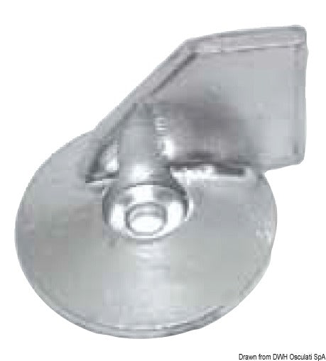 Tecnoseal Fin anode 25/50 HP - foto originale Osculati Srl