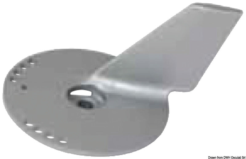 Tecnoseal Fin anode 60/70 4-stroke - foto originale Osculati Srl