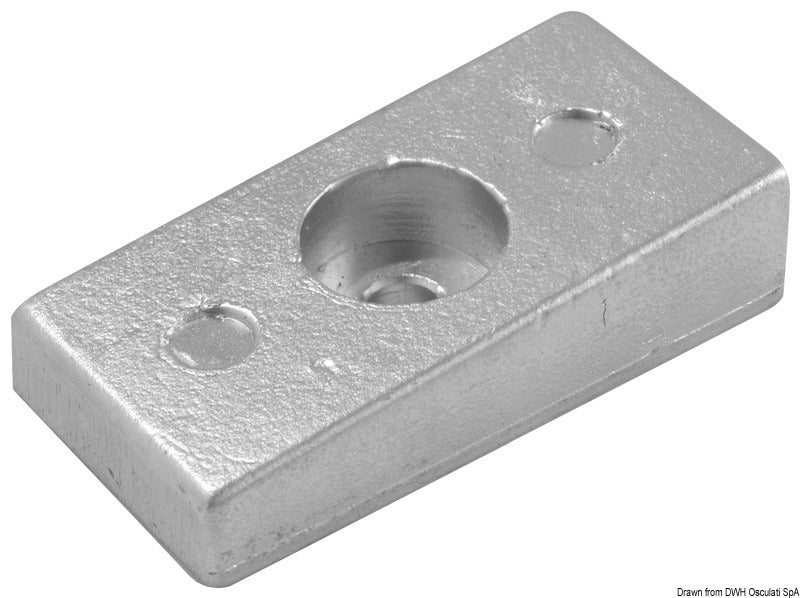 Tecnoseal Magnesium anode Mercury 30/300 HP - foto originale Osculati Srl